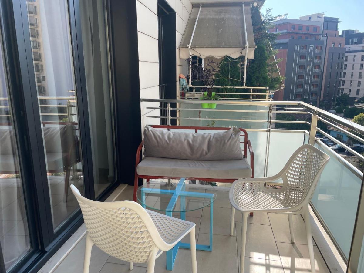 Tirana Lux Apartments Exterior foto